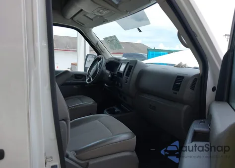 2021 Nissan Nv Cargo Nv2500 Hd S High Roof V6 from USA, damaged, VIN 1N6BF0LY4MN808852